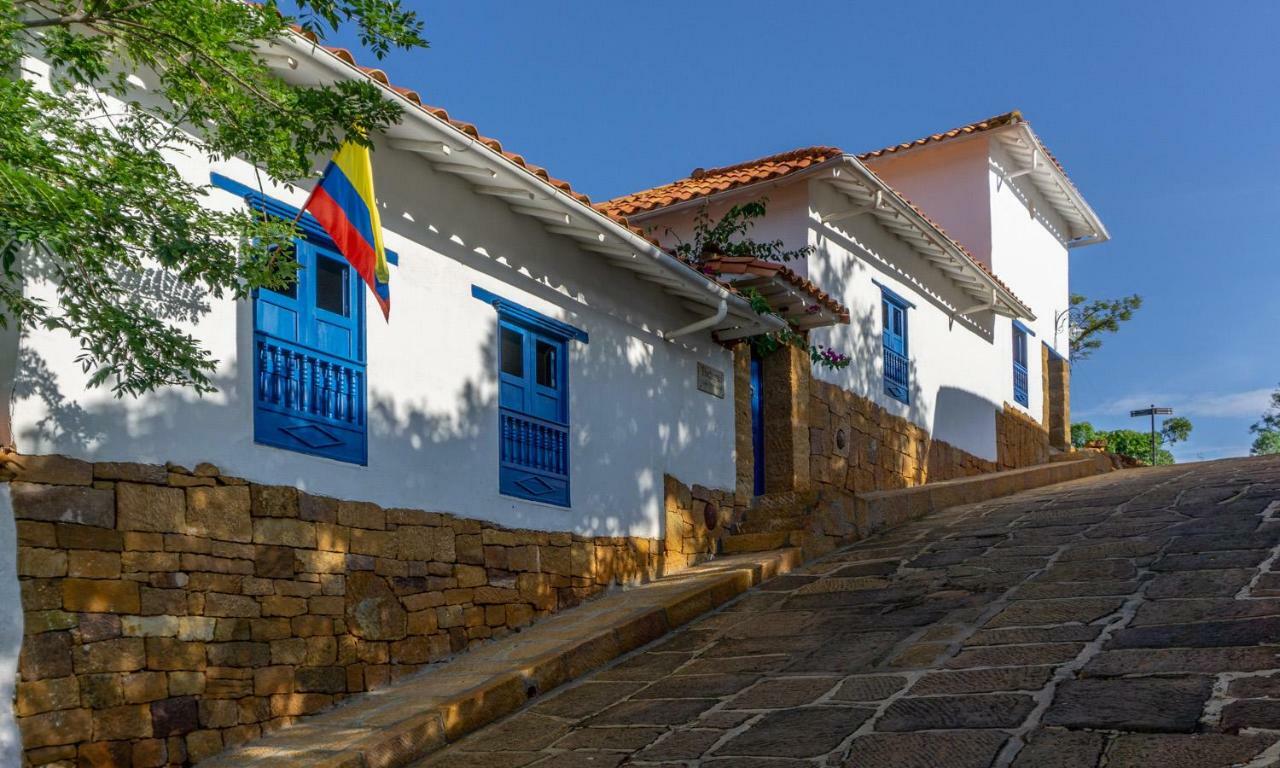Tocagua Villa Barichara Exterior photo