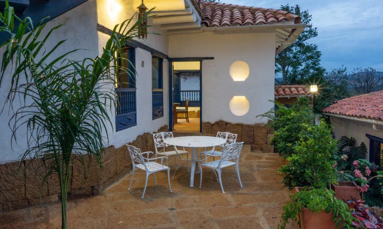 Tocagua Villa Barichara Exterior photo