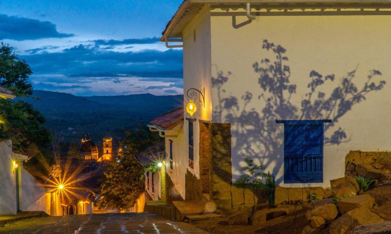Tocagua Villa Barichara Exterior photo